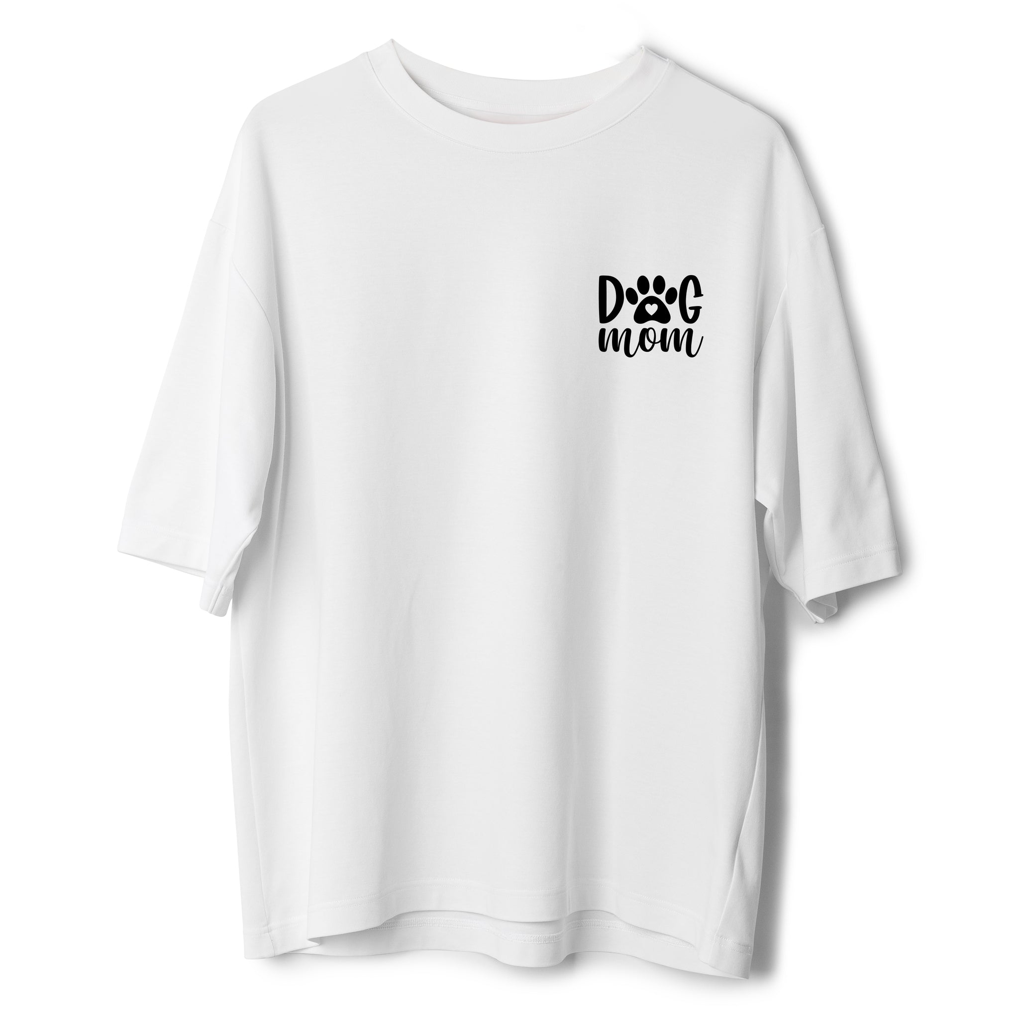 Oversize T-Shirt "Dog Mom"