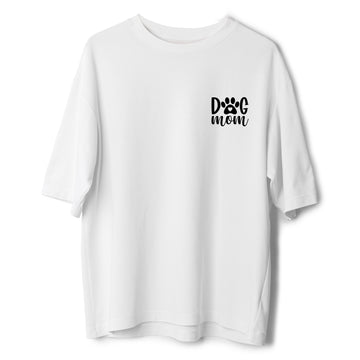 Oversize T-Shirt "Dog Mom"