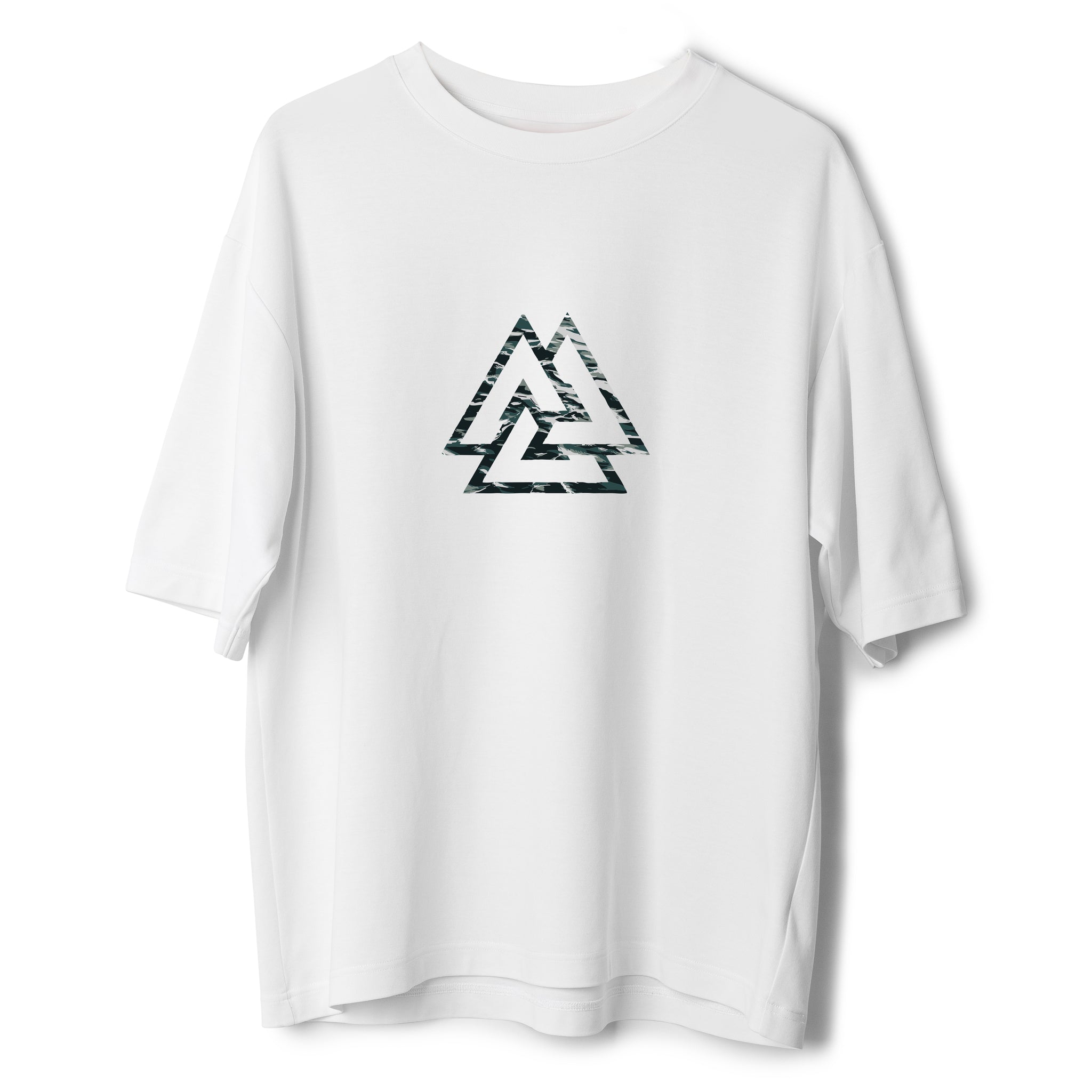 Oversize T-Shirt "Triangle"