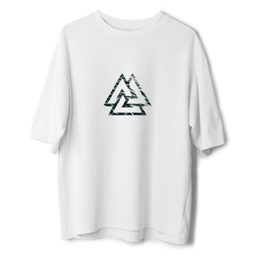 Oversize T-Shirt "Triangle"