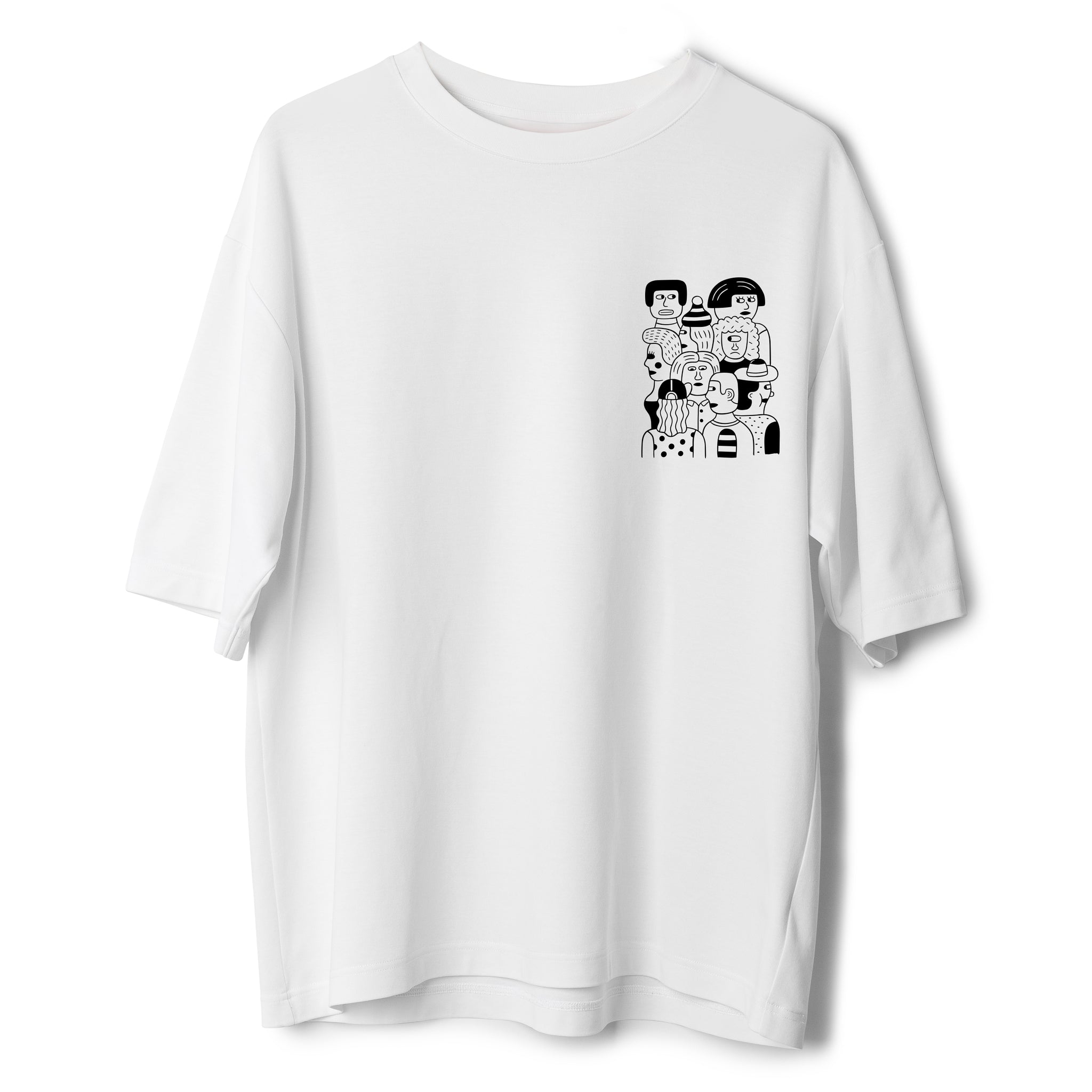 Oversize T-Shirt "People"