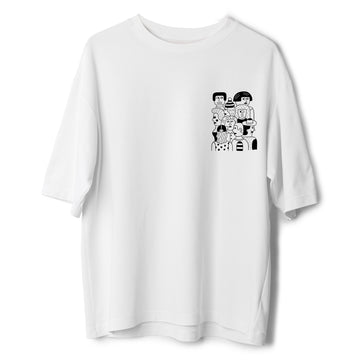 Oversize T-Shirt "People"