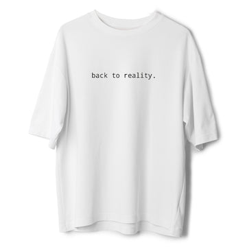 Oversize T-Shirt "Reality"
