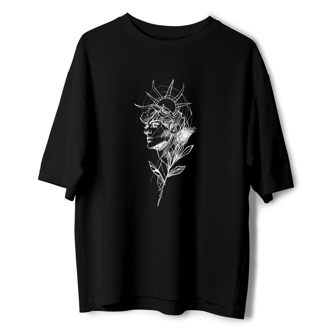 Oversize T-Shirt "Flower"