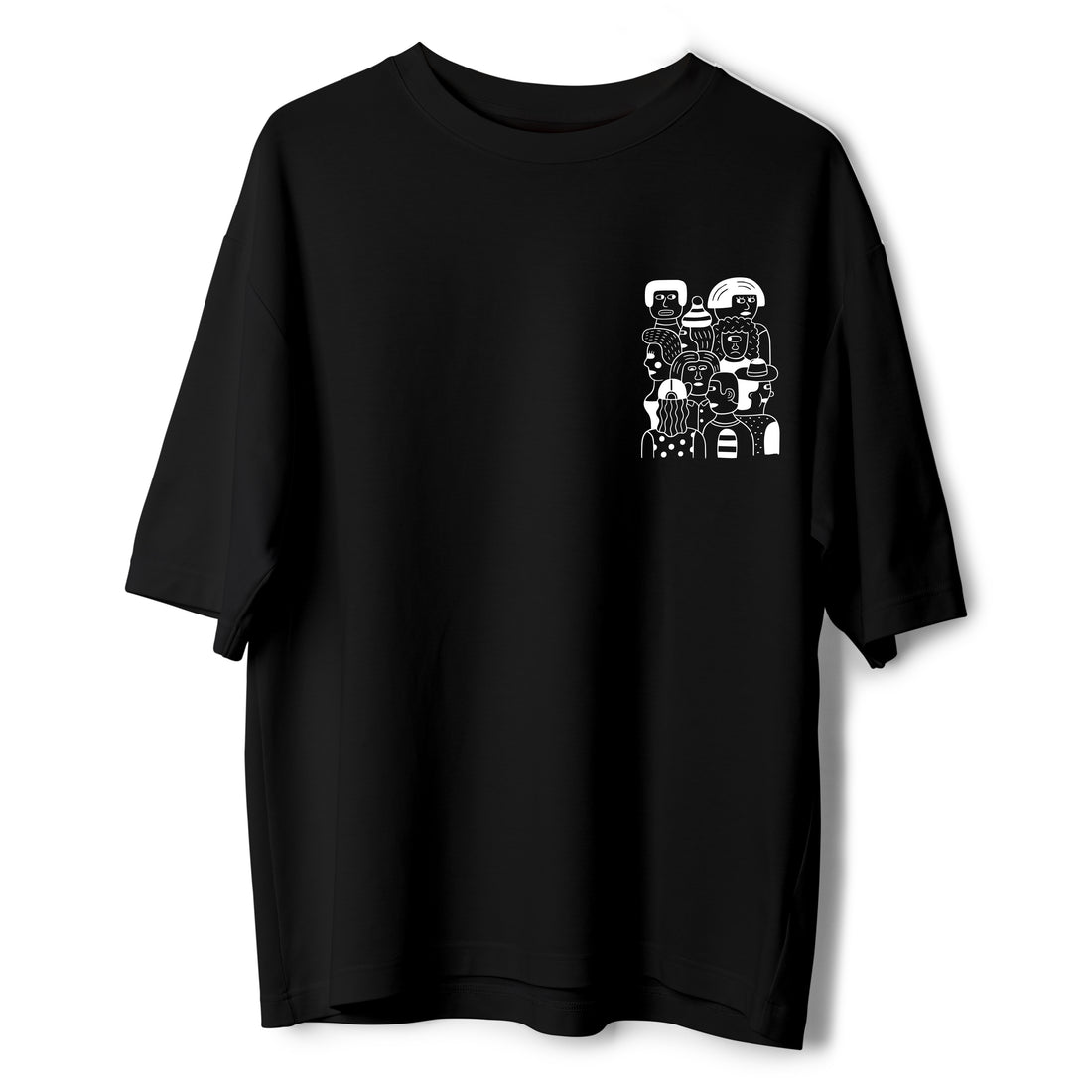 Oversize T-Shirt "People"