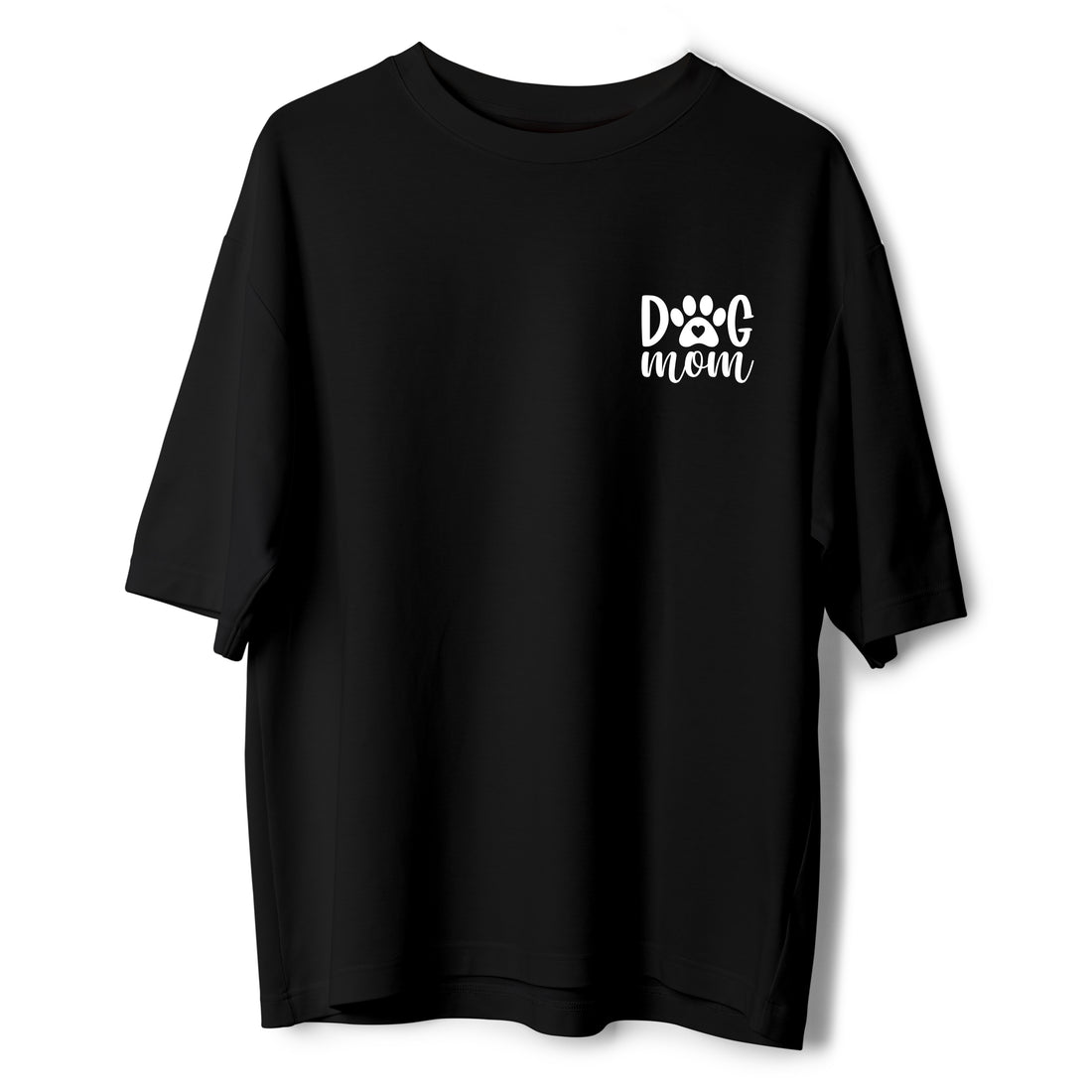 Oversize T-Shirt "Dog Mom"