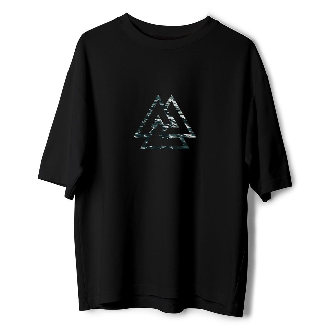 Oversize T-Shirt "Triangle"