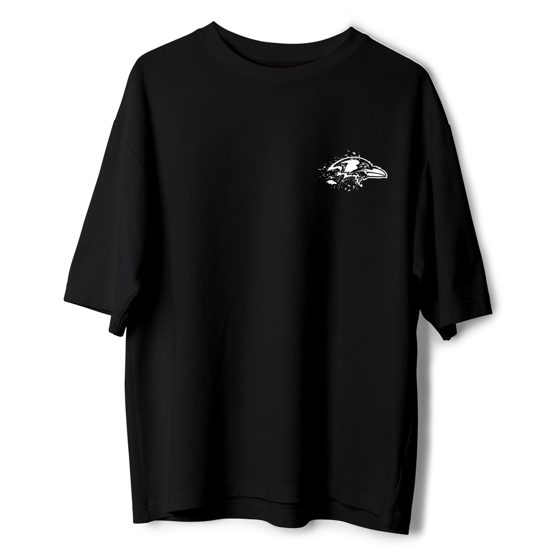 Oversize T-Shirt "Crow"