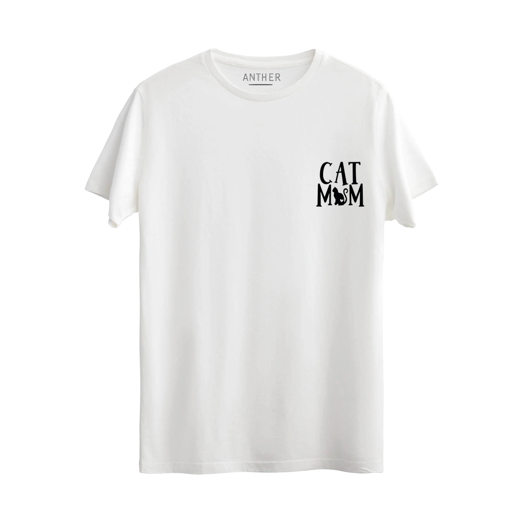 Regular T-Shirt Cat Mom