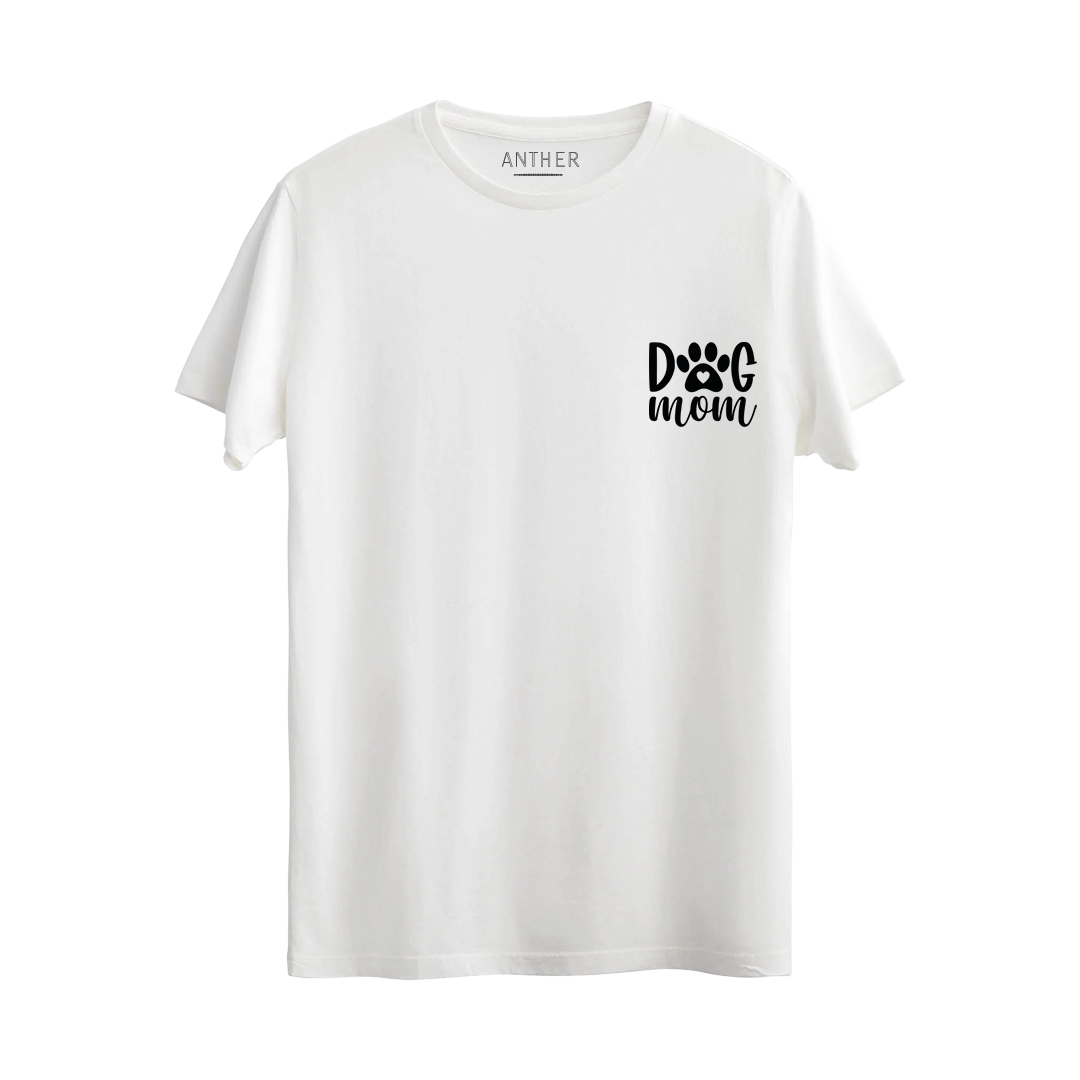 Regular T-Shirt Dog Mom